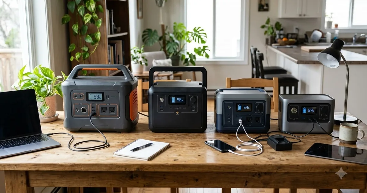 7 Best Anker Solix C1000 Gen 2 Vs Ecoflow Delta 2 of 2026 – Expert Picks