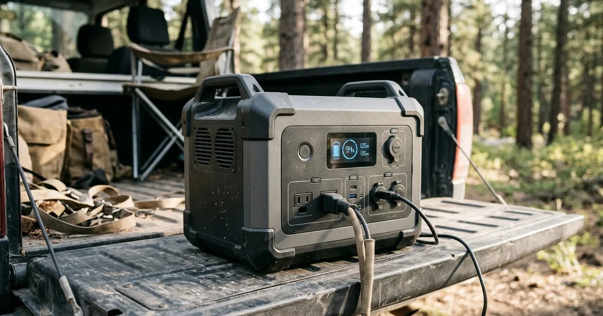 6 Best Portable Power Station For Apartment of 2026 – Expert Picks