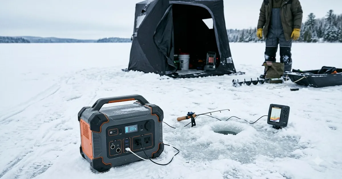 6 Best Portable Power Station For Ice Fishing of 2026 – Expert Picks