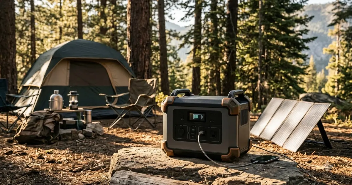 5 Best Portable Power Station For Off Grid Camping of 2026 – Expert Picks