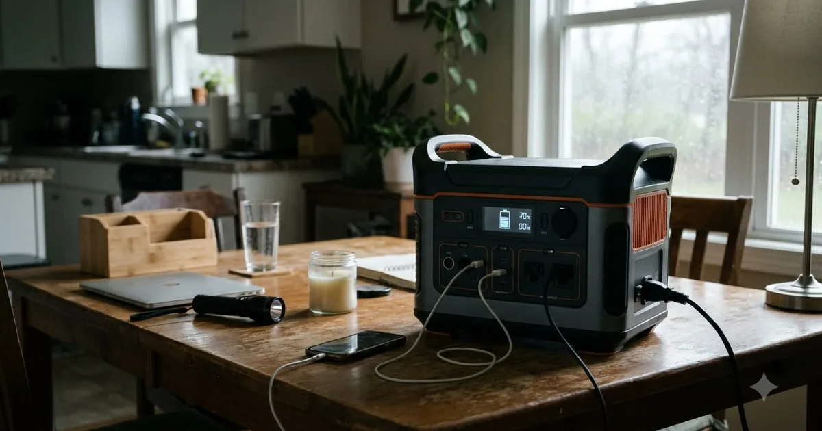 6 Best Portable Power Station For Power Outage of 2026 – Expert Picks
