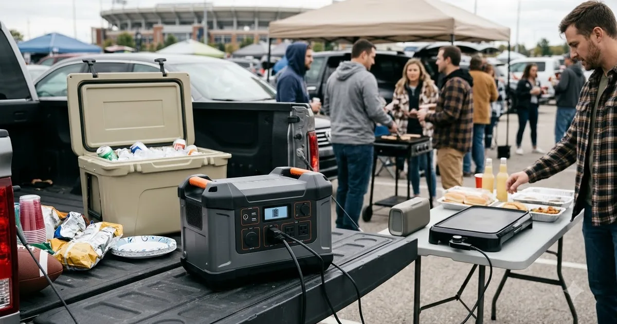 6 Best Portable Power Station For Tailgating of 2026 – Expert Picks