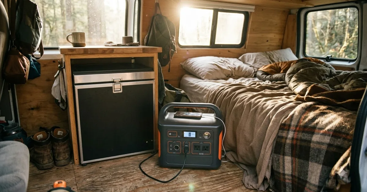 7 Best Portable Power Station For Van Life of 2026 – Expert Picks