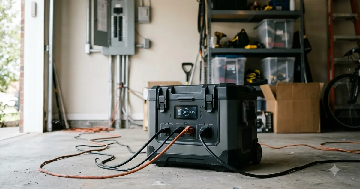 6 Best Power Station For Home Backup Outage of 2026 – Expert Picks