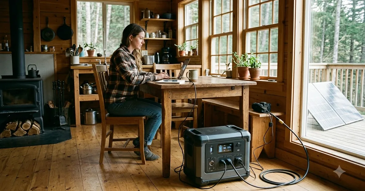 Solar Off Grid Guide Portable Power Station Reviews & Guides | PowerStationWiki
