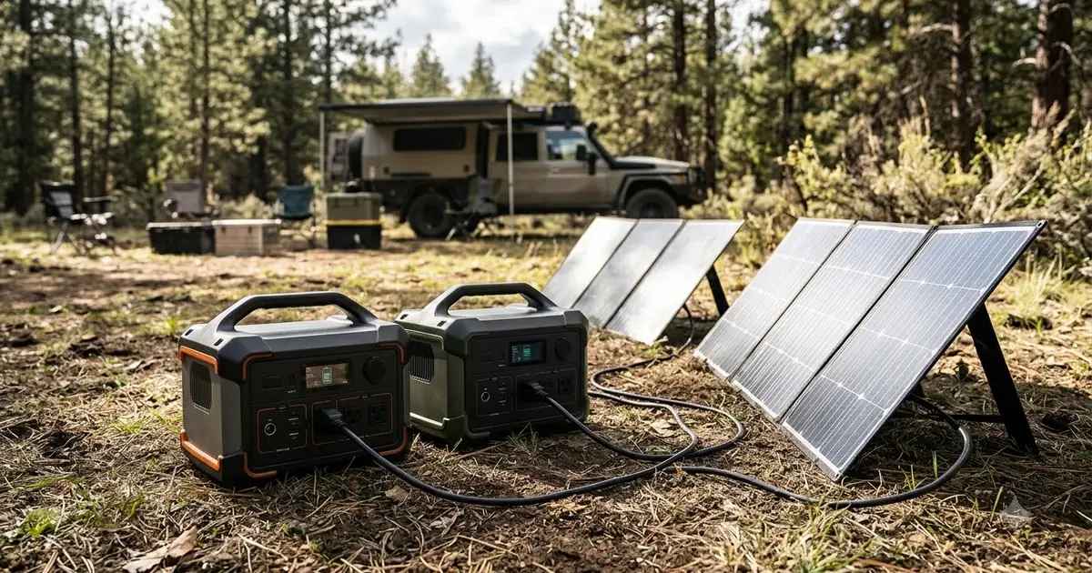 5 Best Solar Generators Black Friday Deals of 2026 – Expert Picks