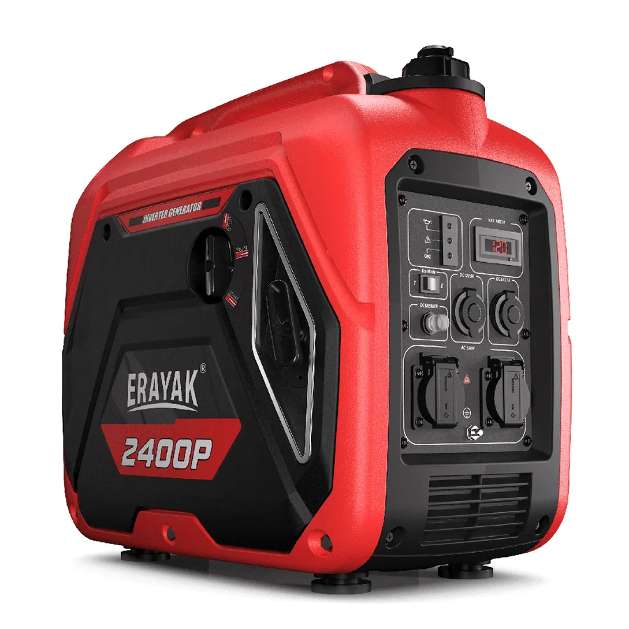 ERAYAK 2400P 2400W Portable Inverter Generator