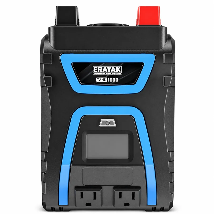 ERAYAK TANK1000 1000W Power Inverter with LCD