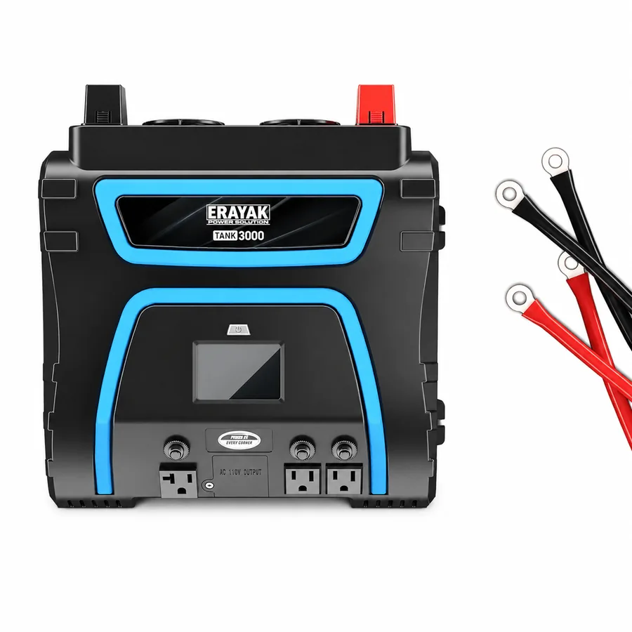 ERAYAK TANK3000 3000W Power Inverter with LCD