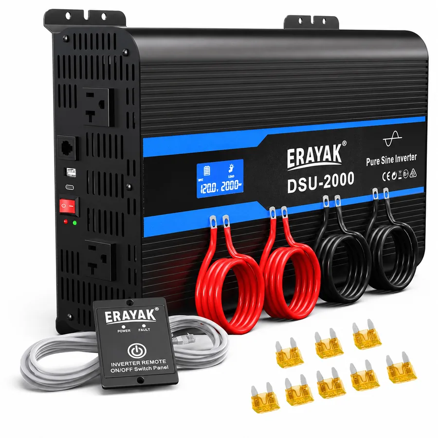 ERAYAK DSU-2000 2000W Pure Sine Wave Inverter