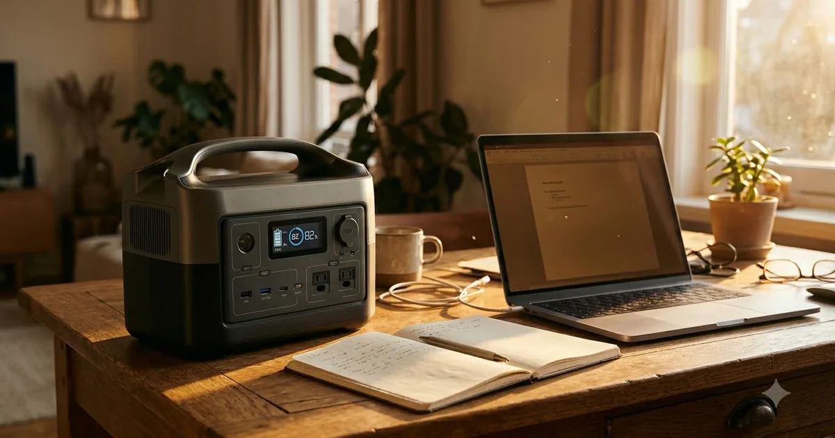 How Long Do Portable Power Stations Last? Lifespan and Battery Care