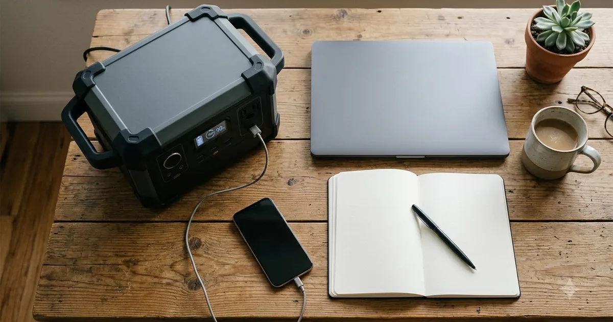 How to Charge a Portable Power Station: Wall, Car and Solar